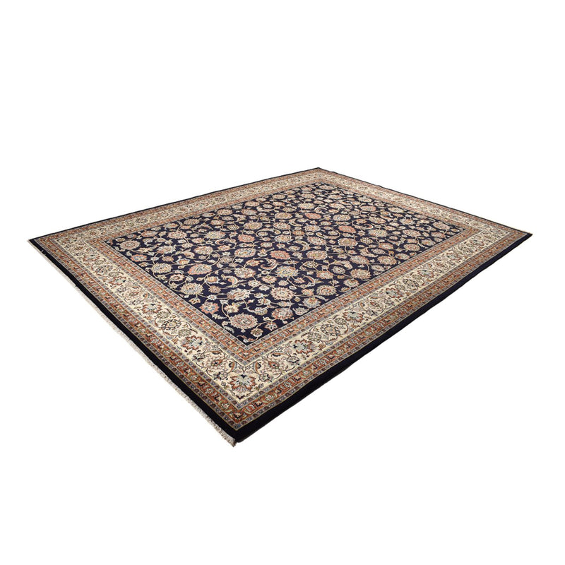 Maschad Teppich 302x393cm - Perserteppich - dunkelblau