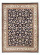 Maschad Teppich 252x345cm - Perserteppich - dunkelblau