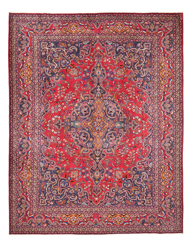 Maschad Teppich 297x385cm - Perserteppich - rot