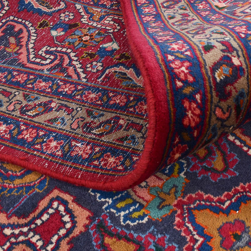 Maschad Teppich 297x385cm - Perserteppich - rot