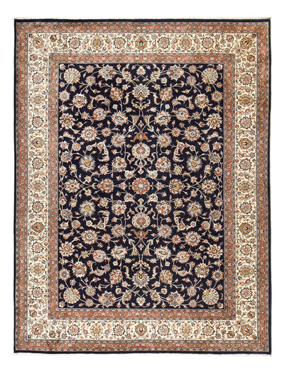 Maschad Teppich 300x394cm - Perserteppich - dunkelblau