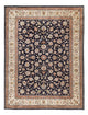 Maschad Teppich 300x394cm - Perserteppich - dunkelblau