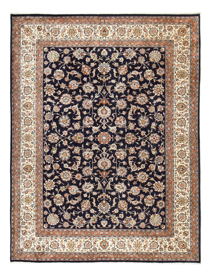 Maschad Teppich 300x394cm - Perserteppich - dunkelblau