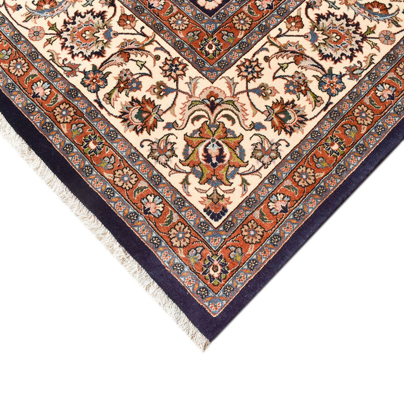 Maschad Teppich 300x394cm - Perserteppich - dunkelblau