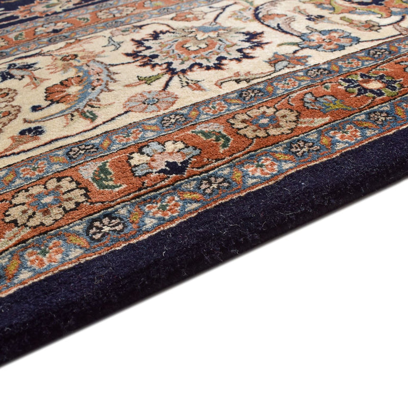 Maschad Teppich 300x394cm - Perserteppich - dunkelblau