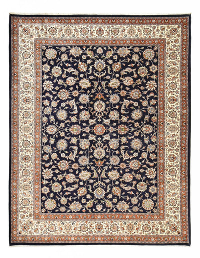 Maschad Teppich 298x398cm - Perserteppich - dunkelblau