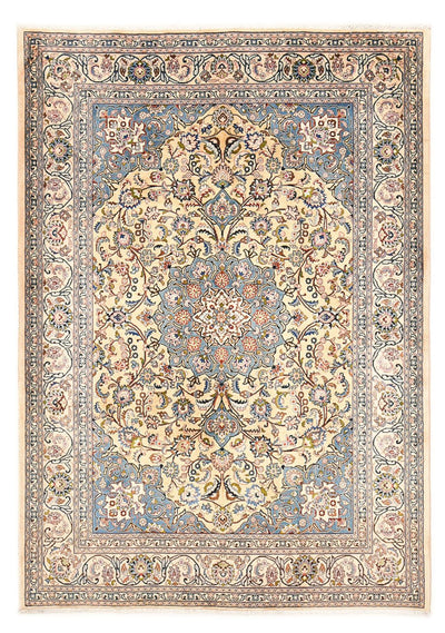 Maschad Teppich 210x290cm - Perserteppich - hellbeige