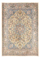 Maschad Teppich 210x290cm - Perserteppich - hellbeige