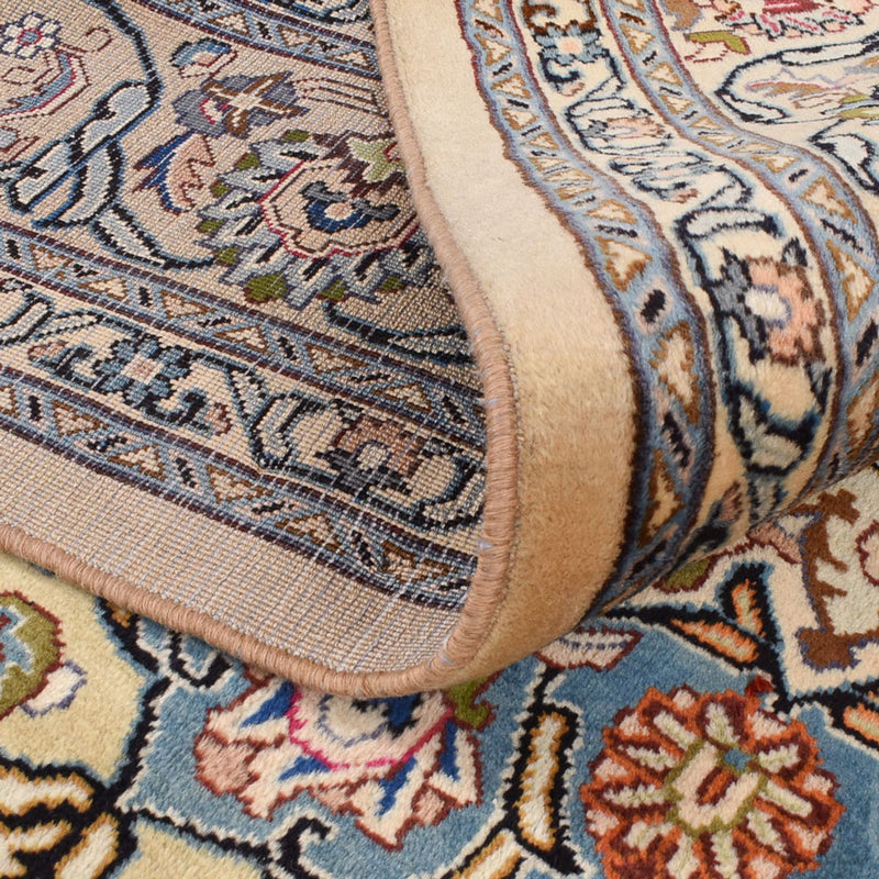 Maschad Teppich 210x290cm - Perserteppich - hellbeige