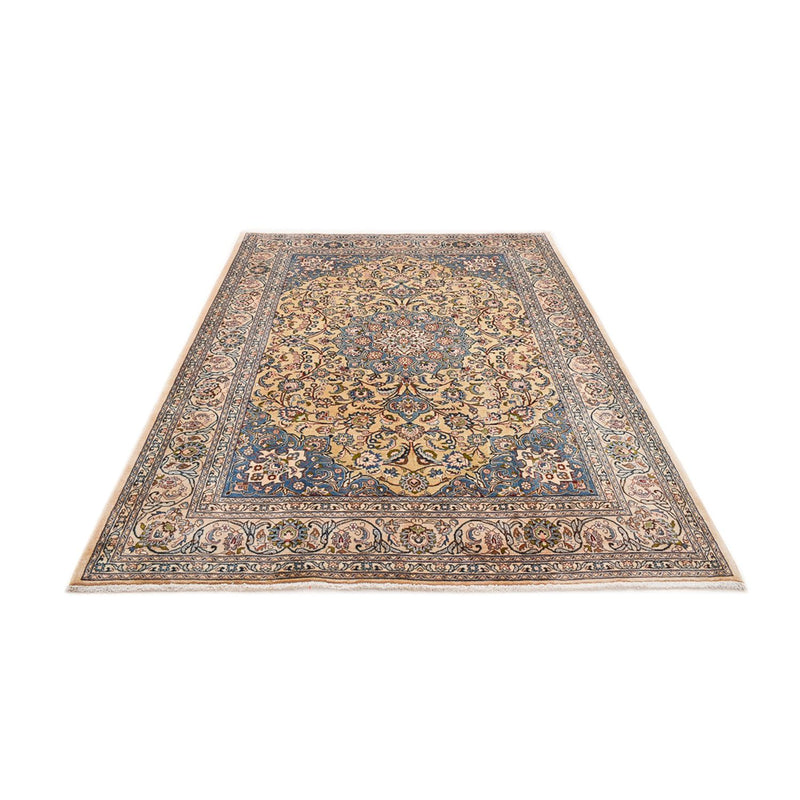 Maschad Teppich 210x290cm - Perserteppich - hellbeige