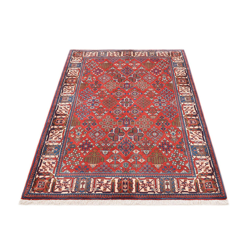 Meymeh Teppich 140x200cm - Perserteppich - rot