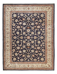 Maschad Teppich 298x394cm - Perserteppich - dunkelblau – product image