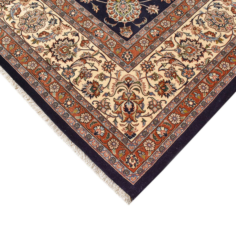 Maschad Teppich 298x394cm - Perserteppich - dunkelblau
