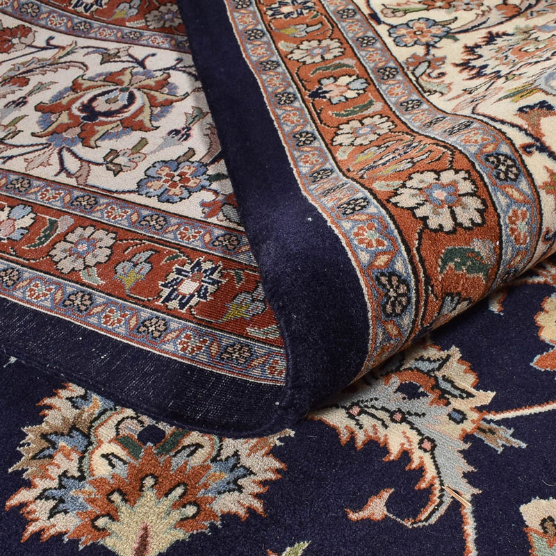 Maschad Teppich 298x394cm - Perserteppich - dunkelblau