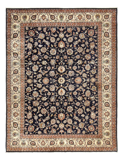 Maschad Teppich 294x390cm - Perserteppich - dunkelblau
