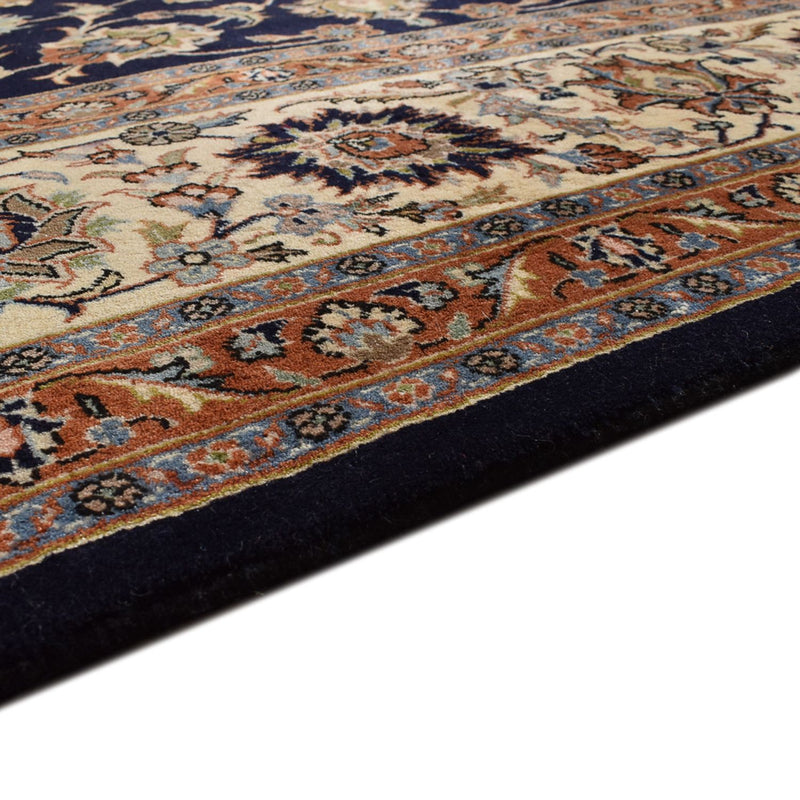 Maschad Teppich 294x390cm - Perserteppich - dunkelblau