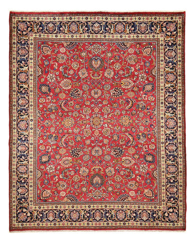 Maschad Teppich 291x370cm - Perserteppich - rot
