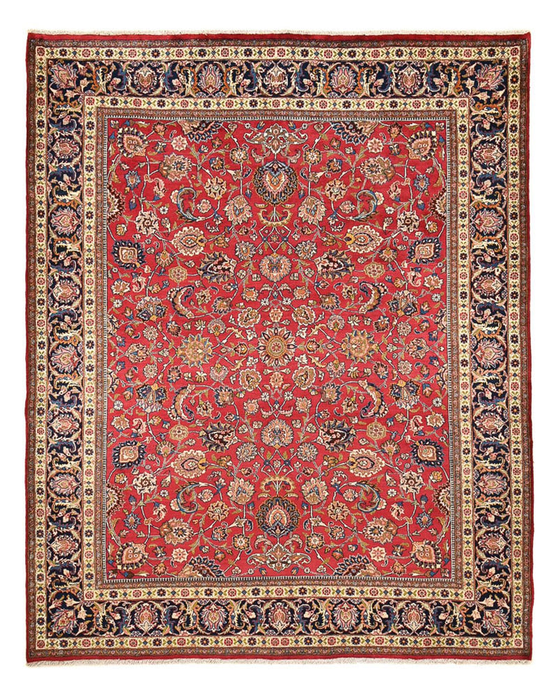 Maschad Teppich 291x370cm - Perserteppich - rot