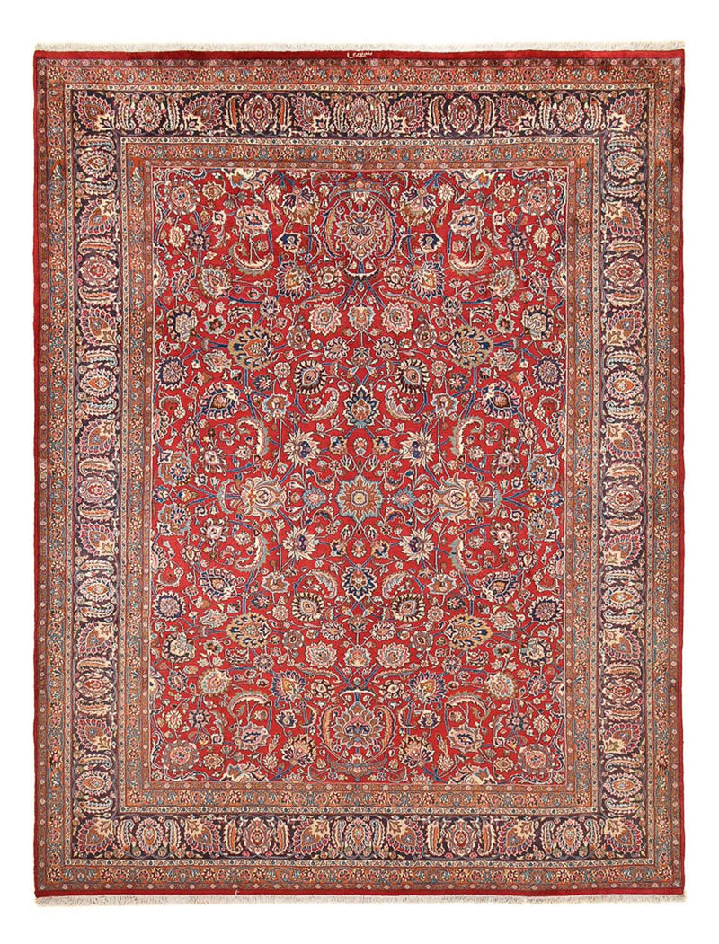 Maschad Teppich 293x388cm - Perserteppich - rot