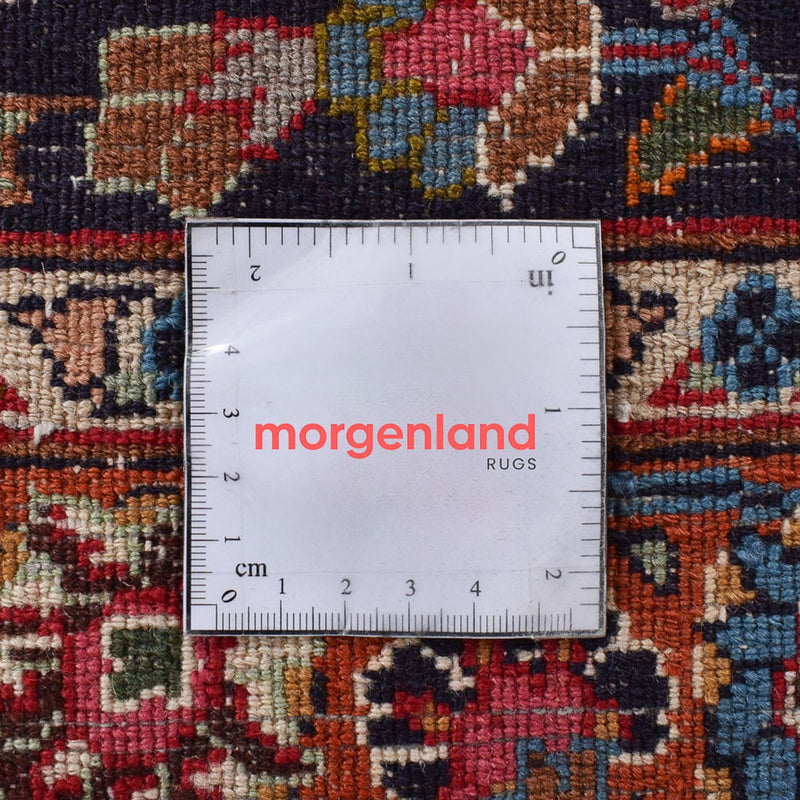 Maschad Teppich 293x388cm - Perserteppich - rot