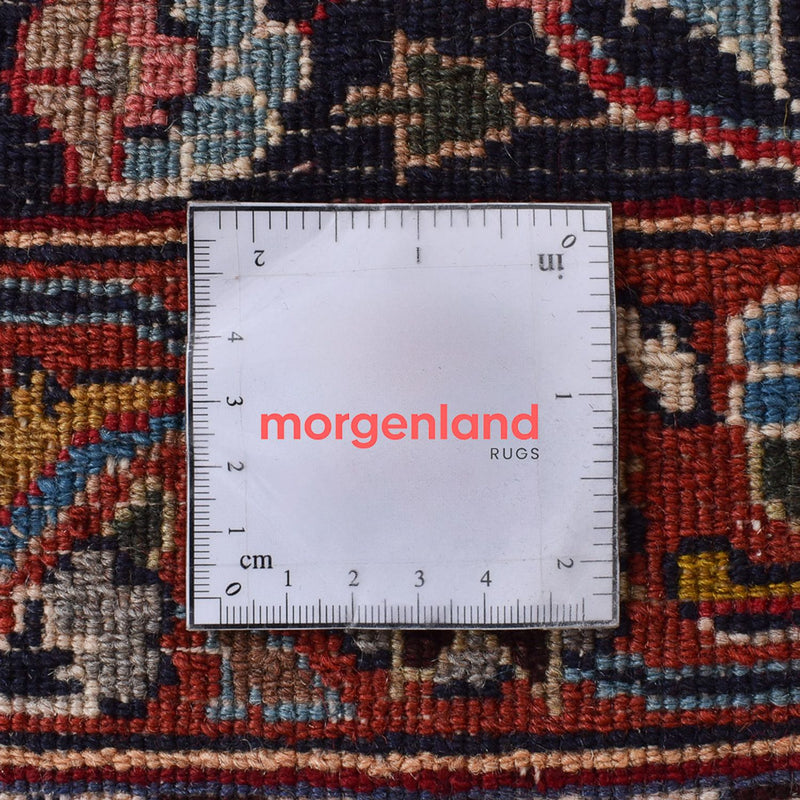 Maschad Teppich 291x385cm - Perserteppich - rot