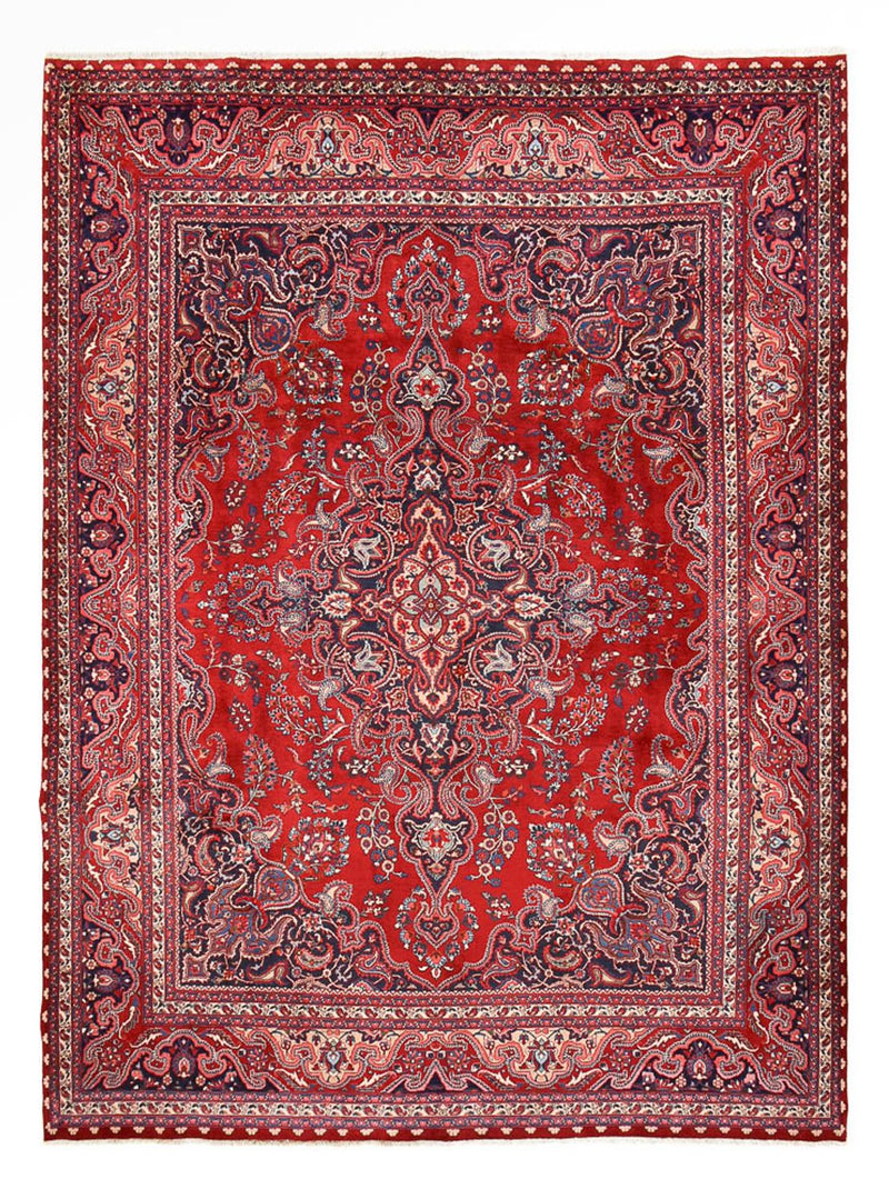 Maschad Teppich 305x407cm - Perserteppich - rot