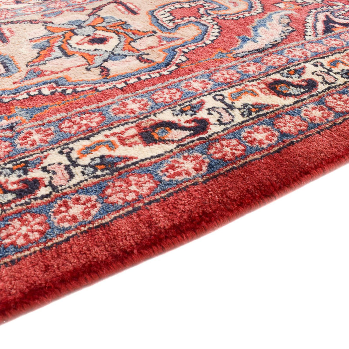 Maschad Teppich 298x398cm - Perserteppich - rot