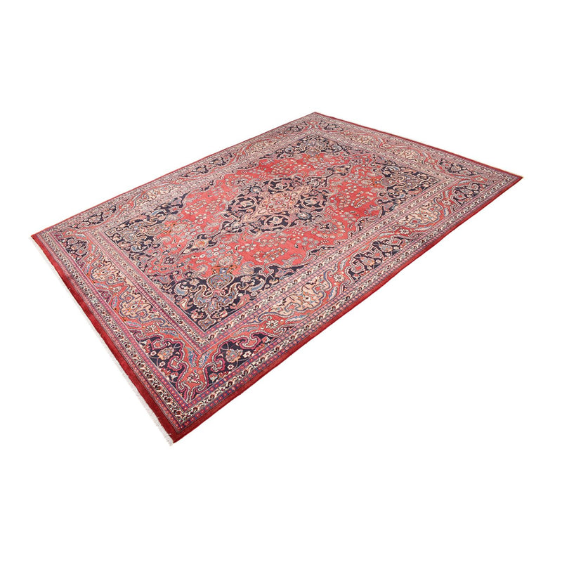 Maschad Teppich 298x398cm - Perserteppich - rot