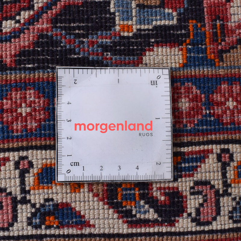 Maschad Teppich 298x398cm - Perserteppich - rot