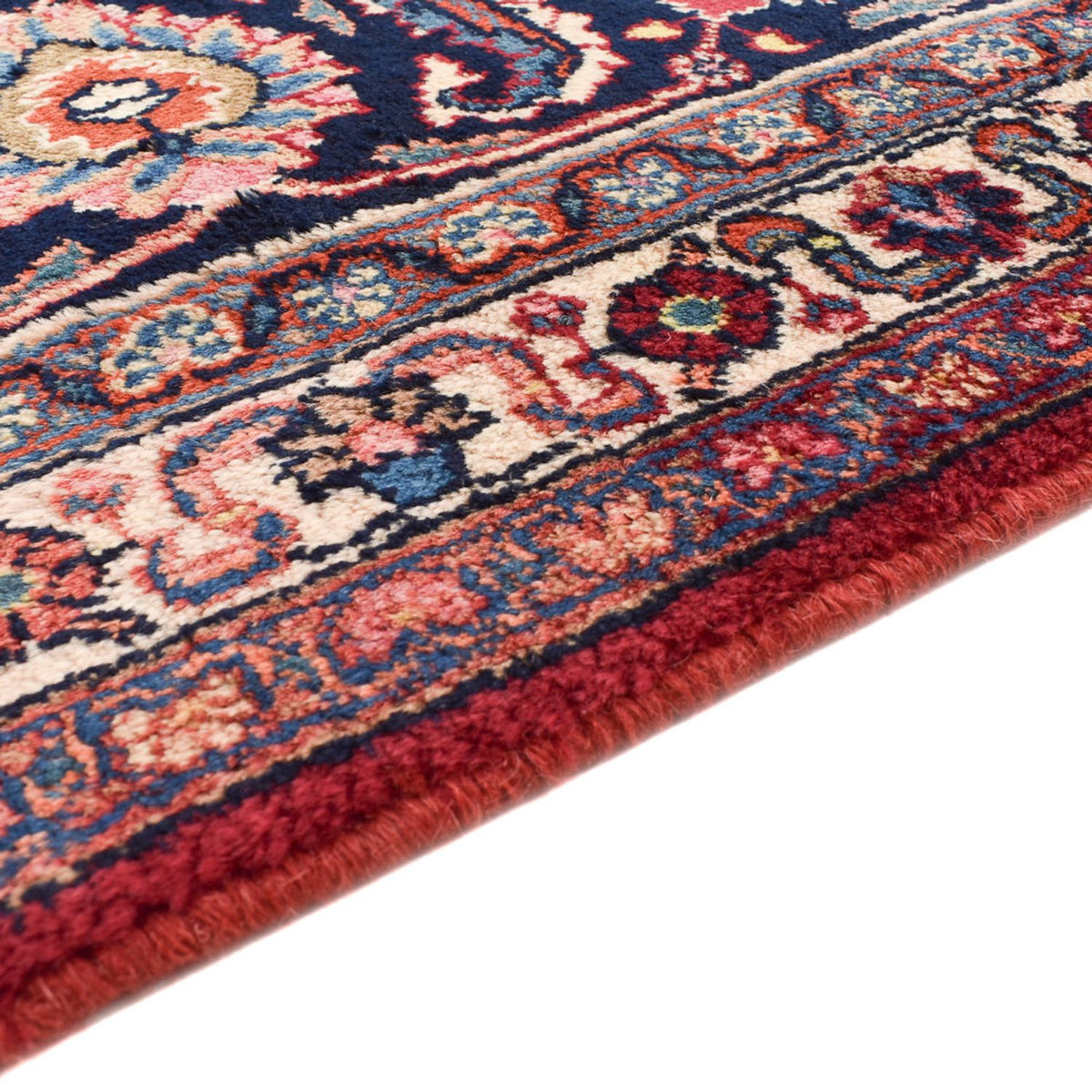 Maschad Teppich 298x396cm - Perserteppich - rot