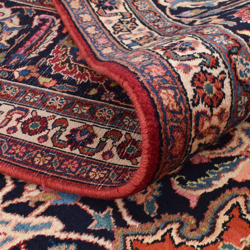 Maschad Teppich 298x396cm - Perserteppich - rot