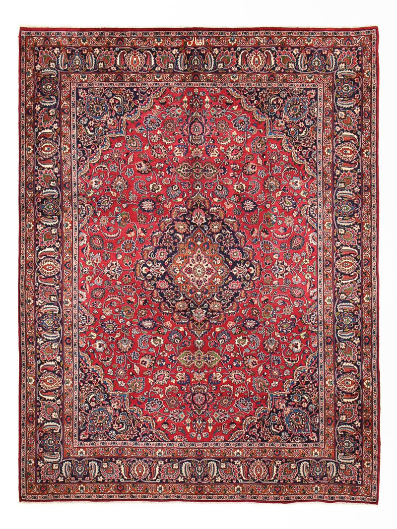 Maschad Teppich 300x394cm - Perserteppich - rot
