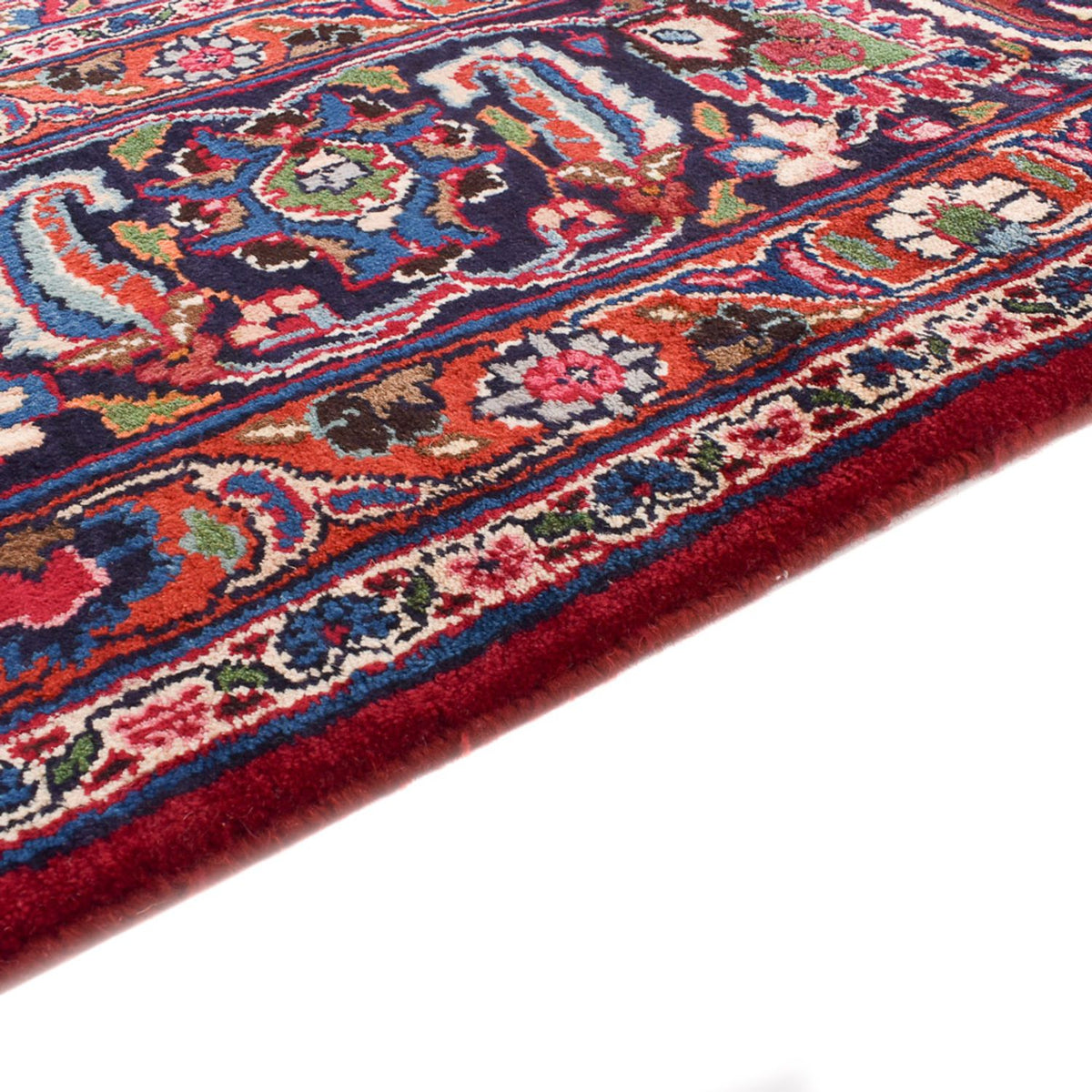 Maschad Teppich 300x394cm - Perserteppich - rot