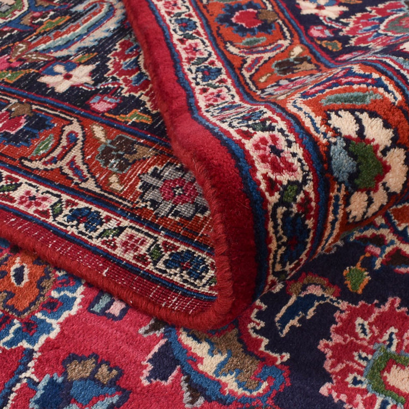 Maschad Teppich 300x394cm - Perserteppich - rot