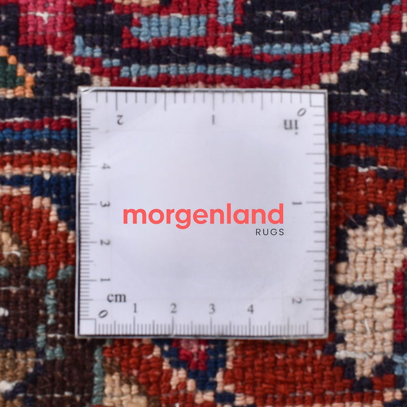 Maschad Teppich 300x394cm - Perserteppich - rot