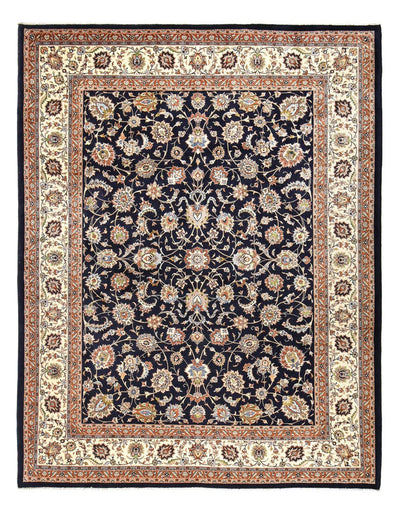 Maschad Teppich 304x389cm - Perserteppich - dunkelblau