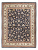 Maschad Teppich 304x389cm - Perserteppich - dunkelblau