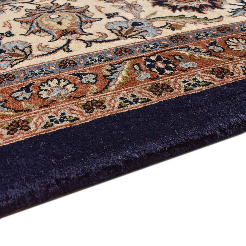 Maschad Teppich 304x389cm - Perserteppich - dunkelblau