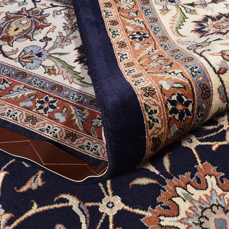 Maschad Teppich 304x389cm - Perserteppich - dunkelblau