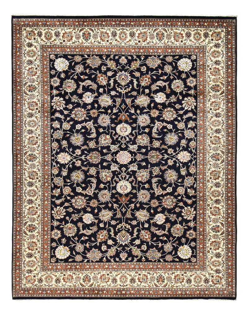Maschad Teppich 301x390cm - Perserteppich - dunkelblau