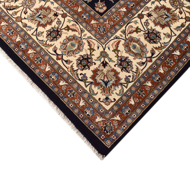 Maschad Teppich 301x390cm - Perserteppich - dunkelblau