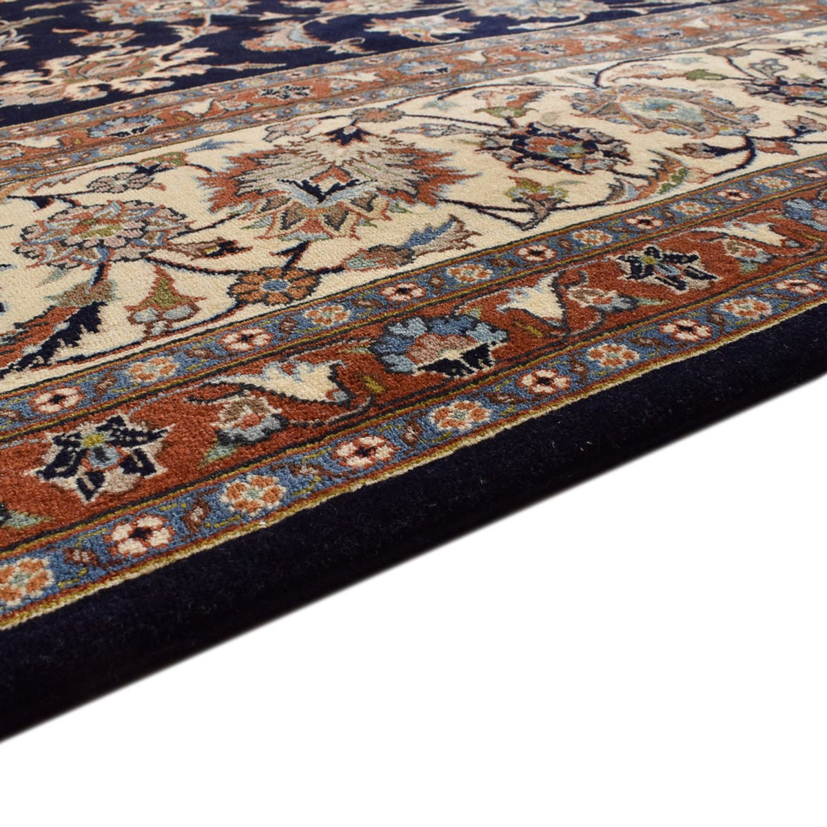 Maschad Teppich 301x390cm - Perserteppich - dunkelblau