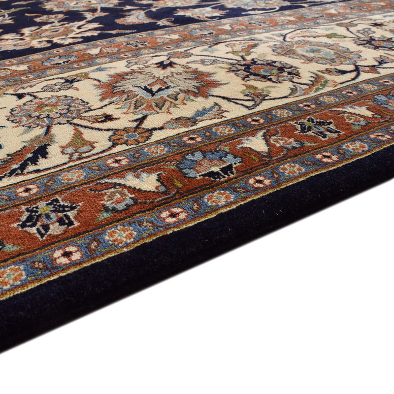 Maschad Teppich 301x390cm - Perserteppich - dunkelblau