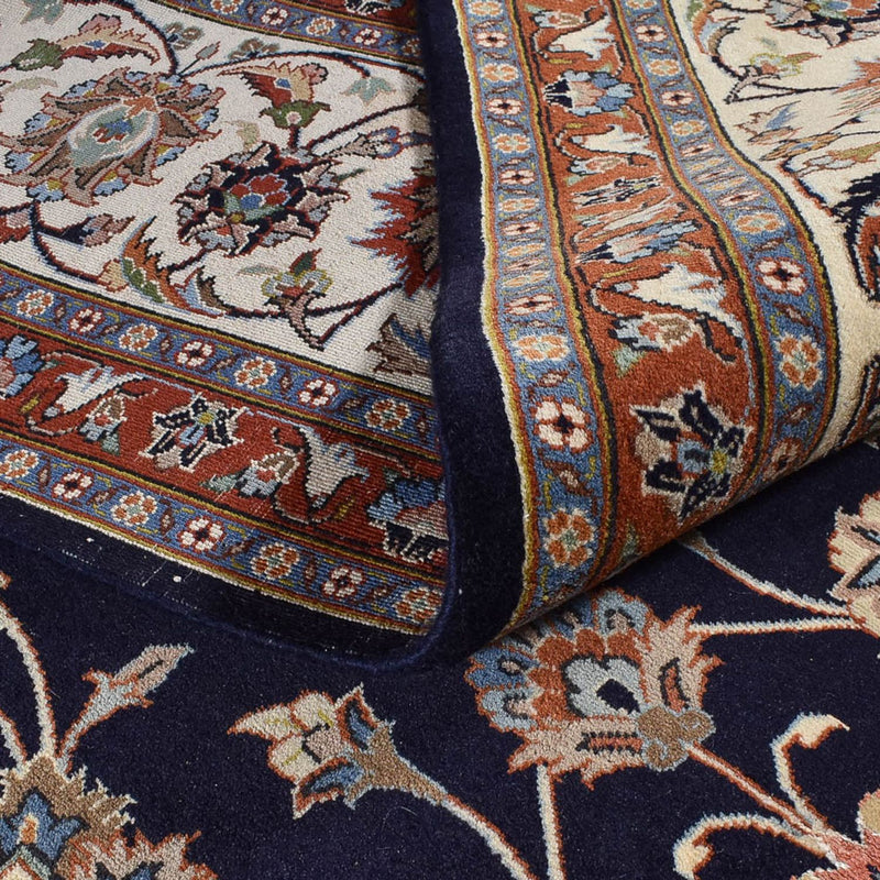 Maschad Teppich 301x390cm - Perserteppich - dunkelblau