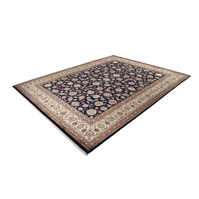 Maschad Teppich 301x390cm - Perserteppich - dunkelblau