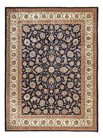 Maschad Teppich 303x400cm - Perserteppich - dunkelblau
