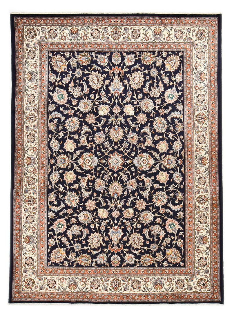 Maschad Teppich 248x340cm - Perserteppich - dunkelblau