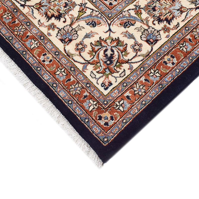 Maschad Teppich 248x340cm - Perserteppich - dunkelblau