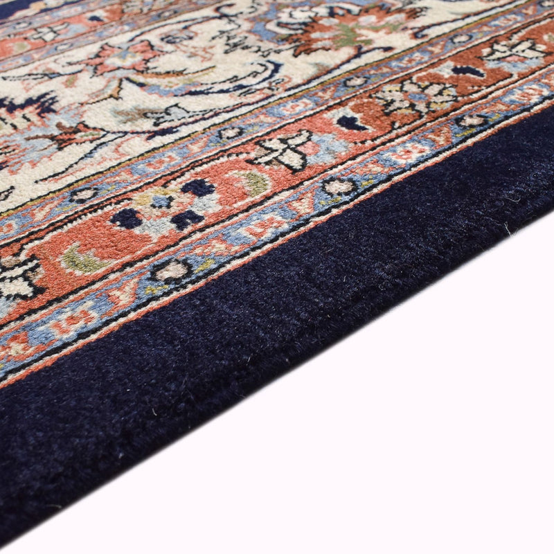 Maschad Teppich 248x340cm - Perserteppich - dunkelblau