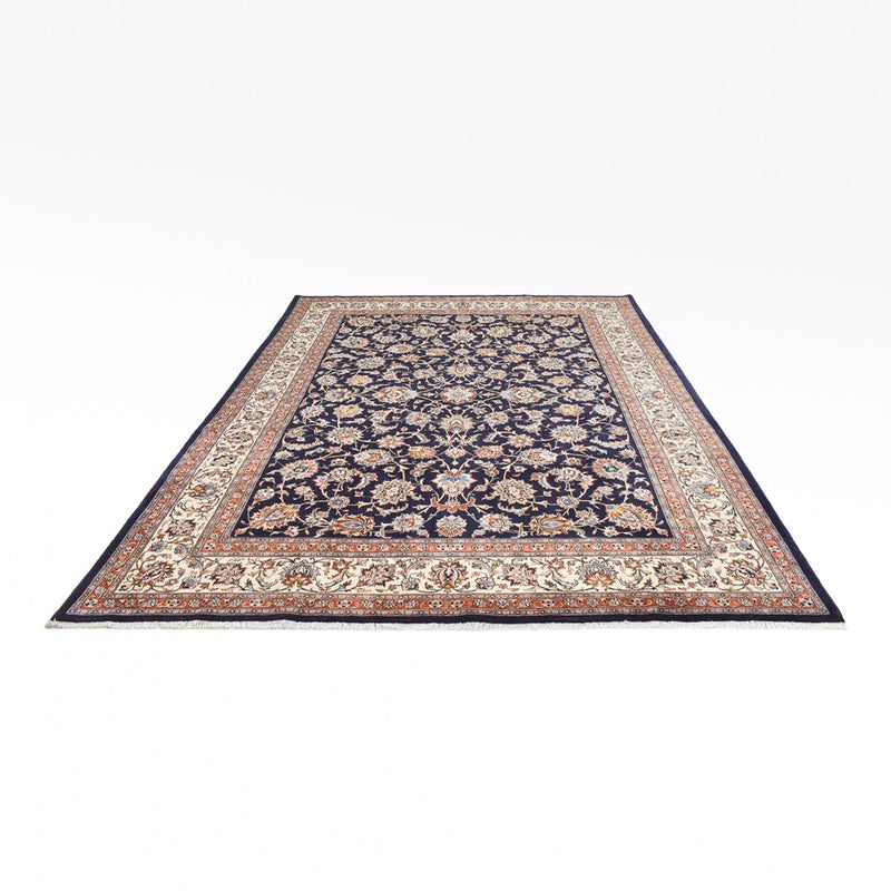 Maschad Teppich 248x340cm - Perserteppich - dunkelblau